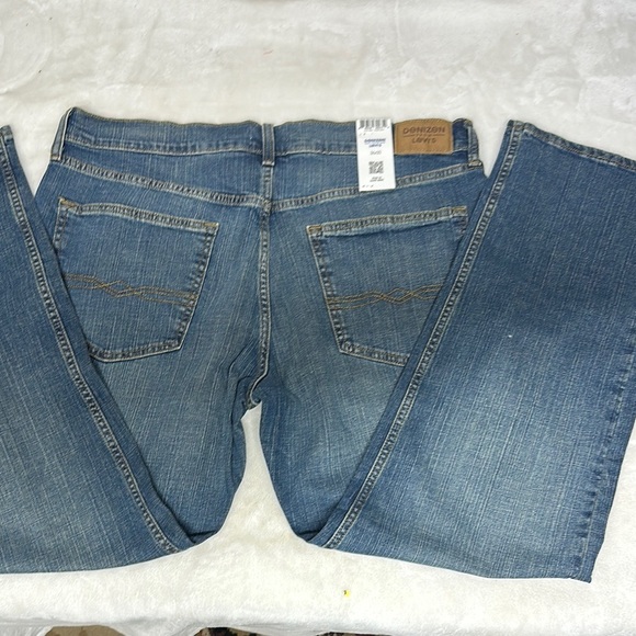 Denizen from Levi's Blue Straight Leg Jeans Classic Style - Picture 1 of 9